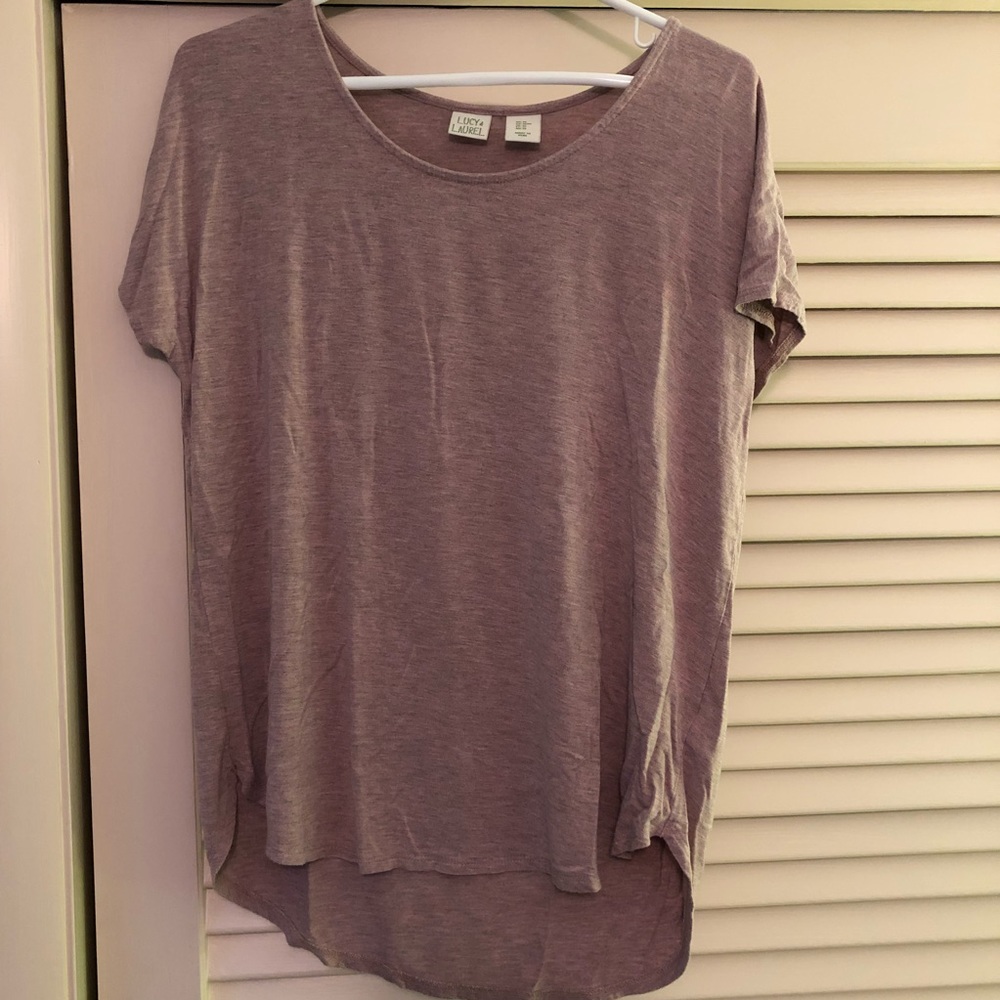 Lucy & Laurel tee